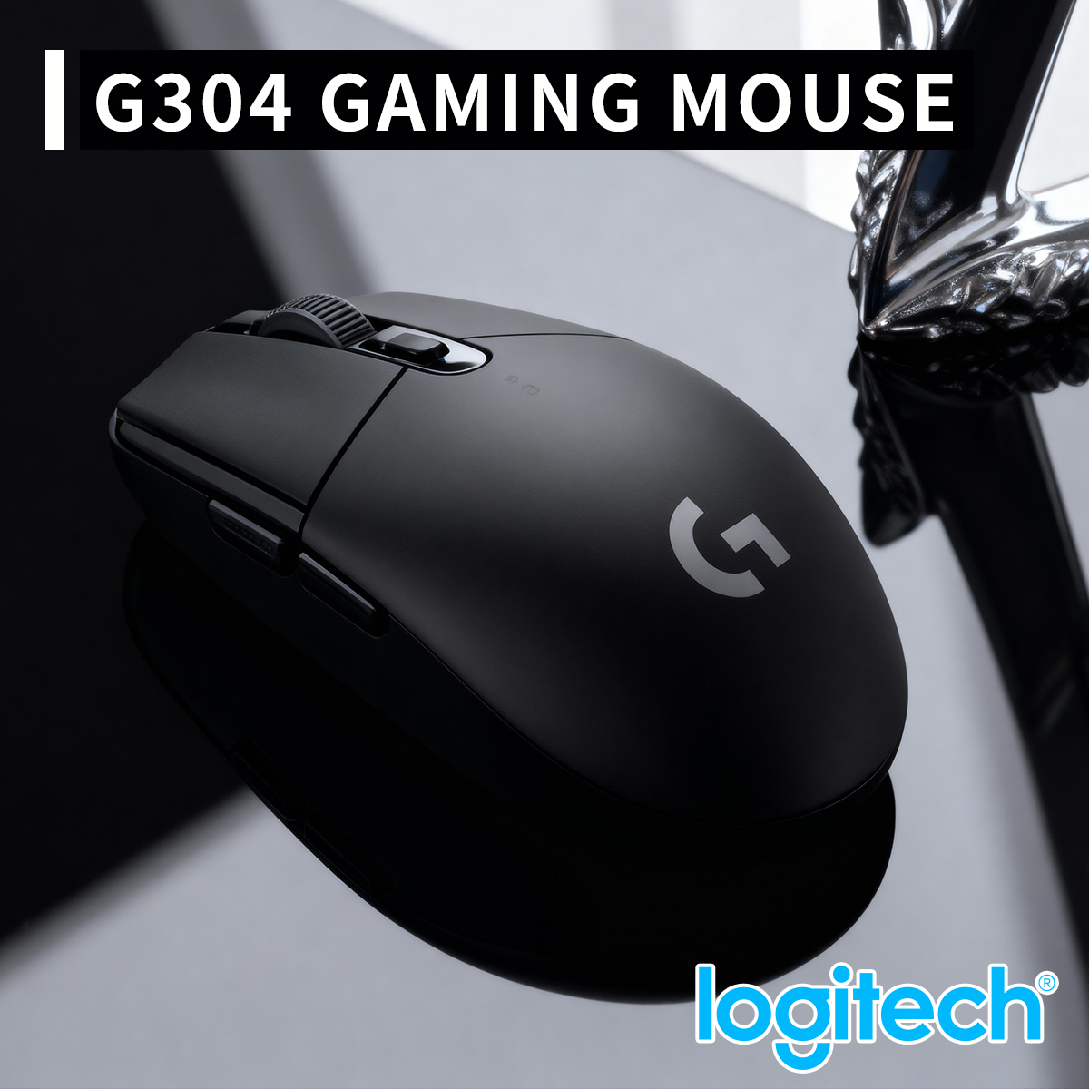 Logitech G304 Wireless Dual Mo – обзор и цена Tradescantia Purple