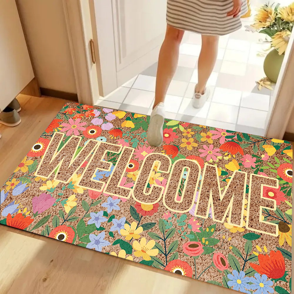 Welcome Retro Floral Doormat O – обзор и цена Maranta Prayer Plant