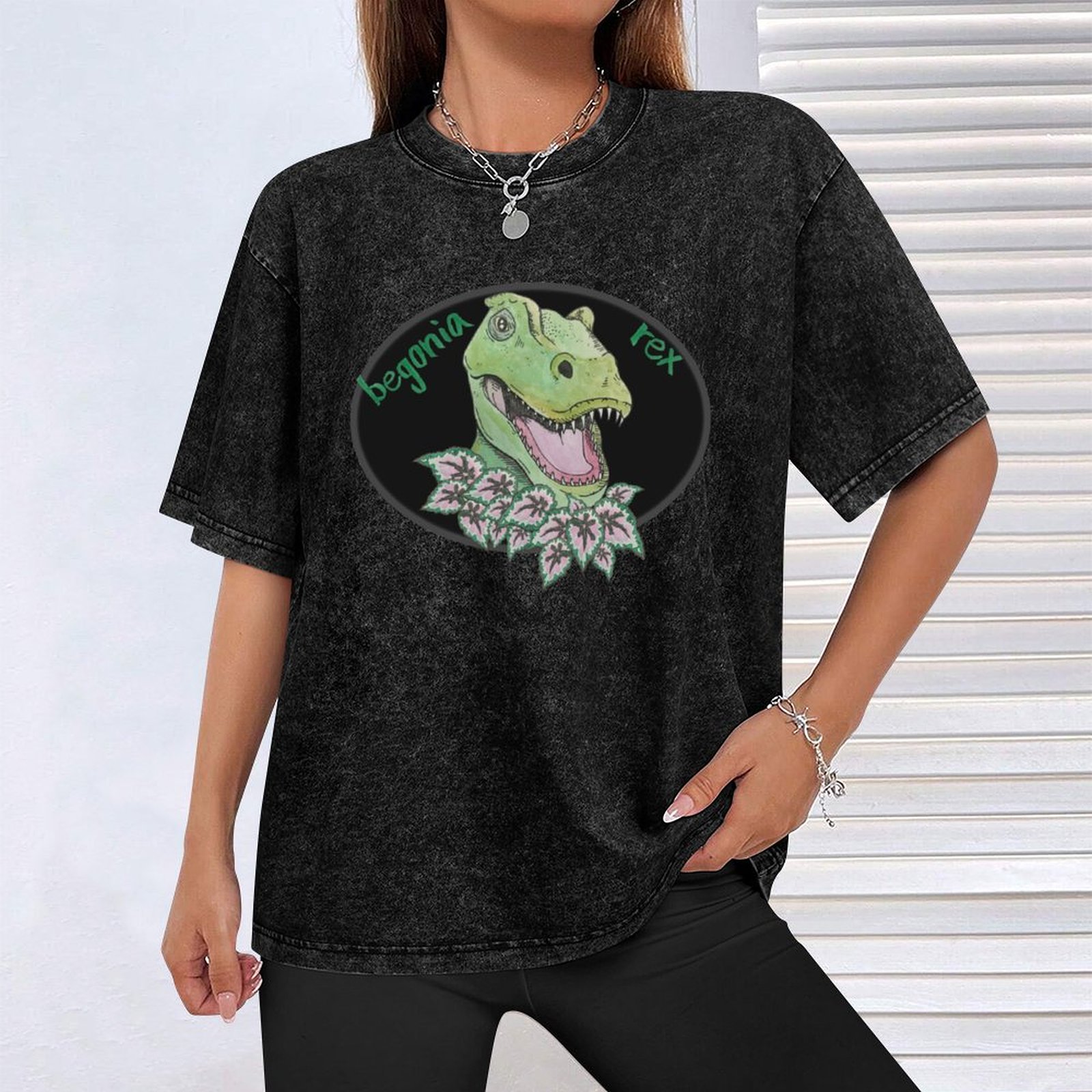 T rex begonia T-Shirt Big and  – обзор и цена Begonia Rex