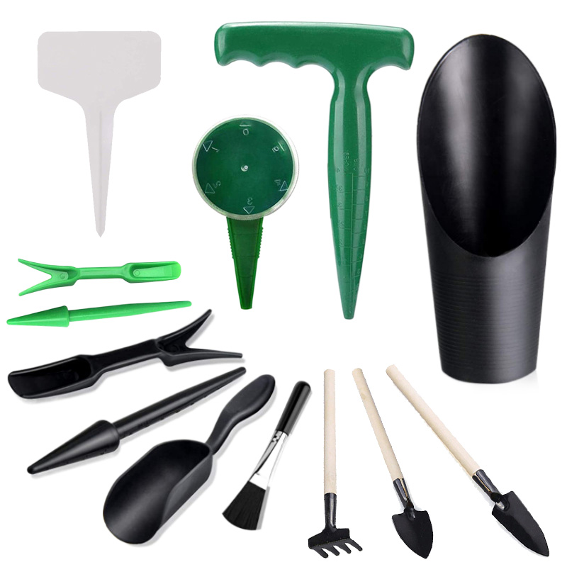 Mini Gardening Tool Set Label  – обзор и цена Echeveria Succulent