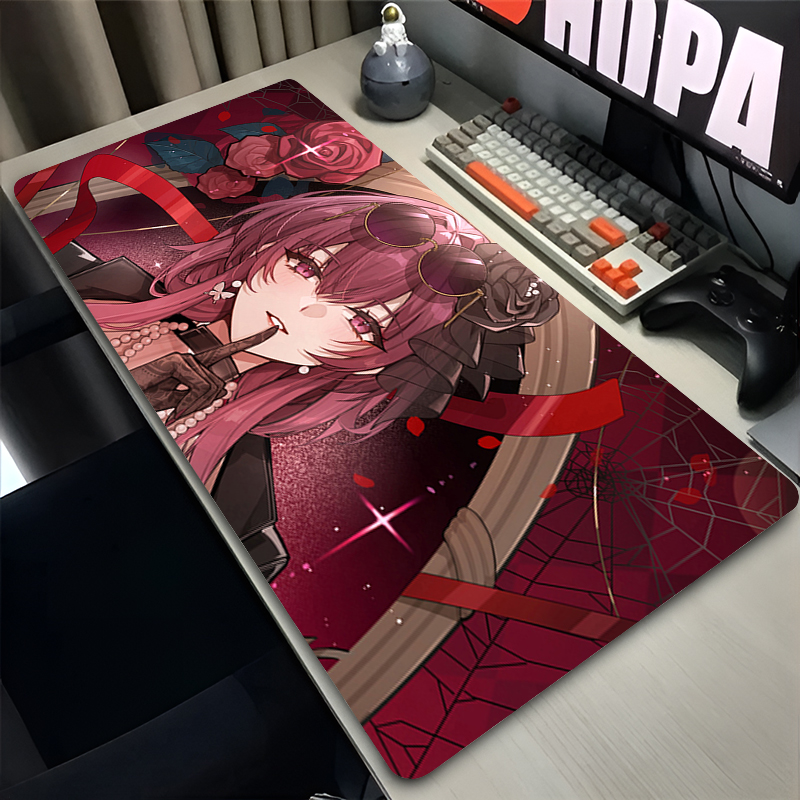 Anime Mouse Pad Gamer XXL Keyb – обзор и цена Tradescantia Purple