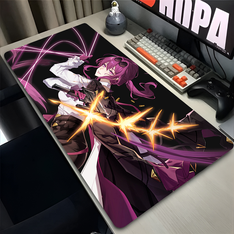 Anime Mouse Pad Gamer XXL Keyb – обзор и цена Tradescantia Purple