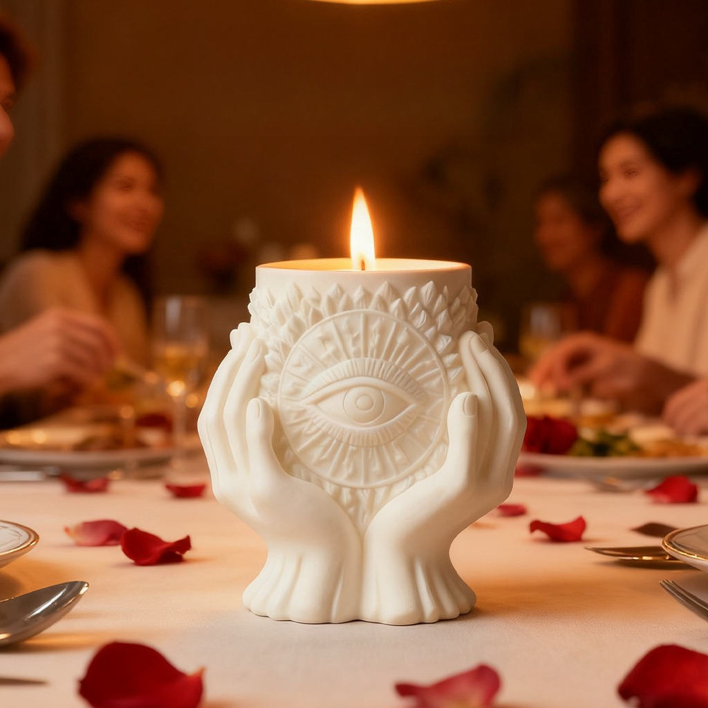 Guardian Eye Candle Cup Silico – обзор и цена Echeveria Succulent