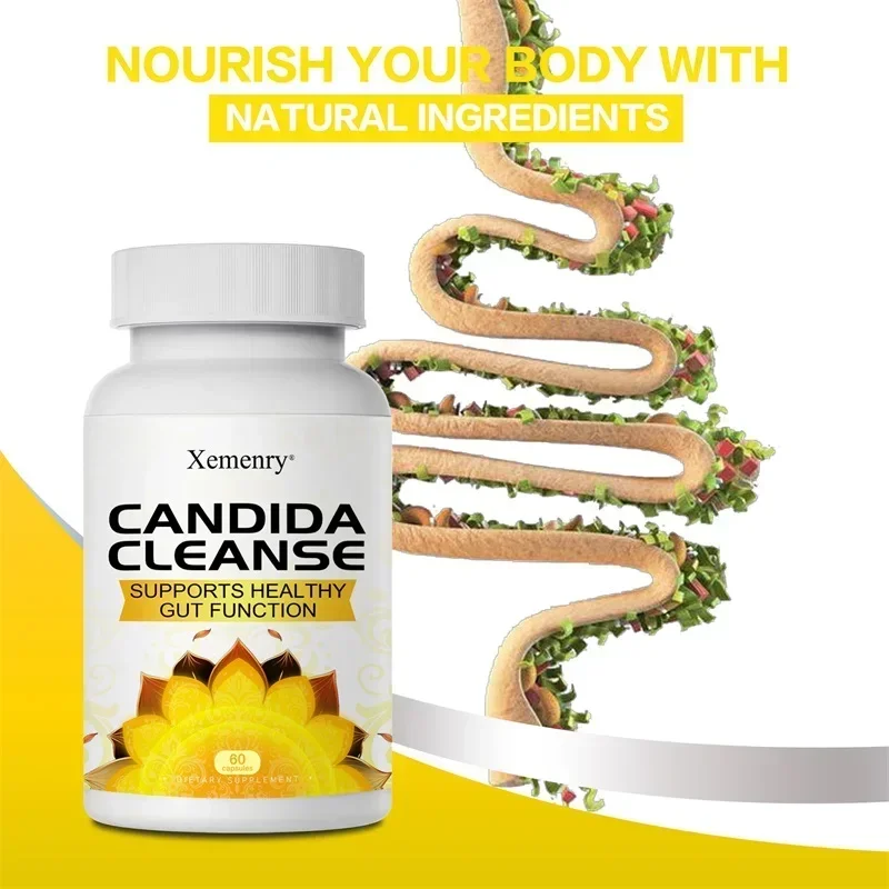 Candida Cleanse - Intestinal a – обзор и цена Aloe Vera Pot