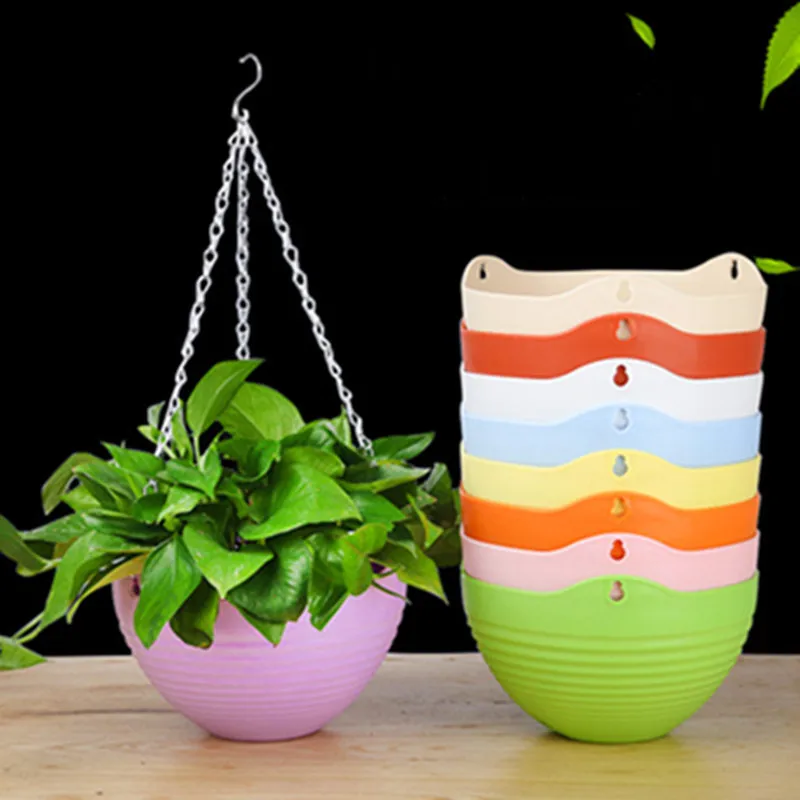 Plastic hanging basket flower  – обзор и цена Spider Plant Hanging