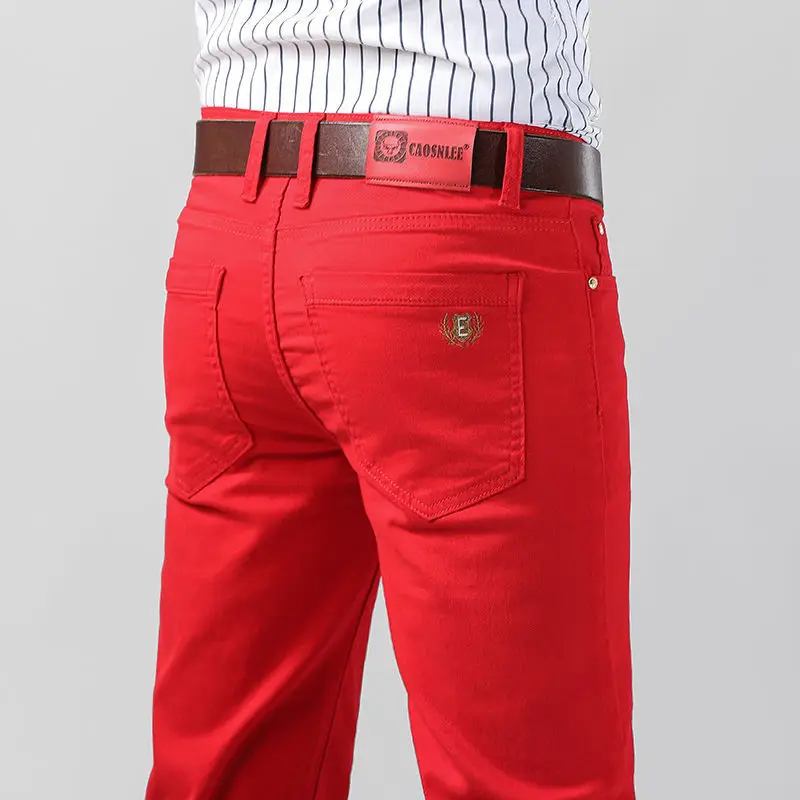 5 Colors Men's Colorful Denim  – обзор и цена Aglaonema Red